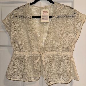 Vintage lace shirt